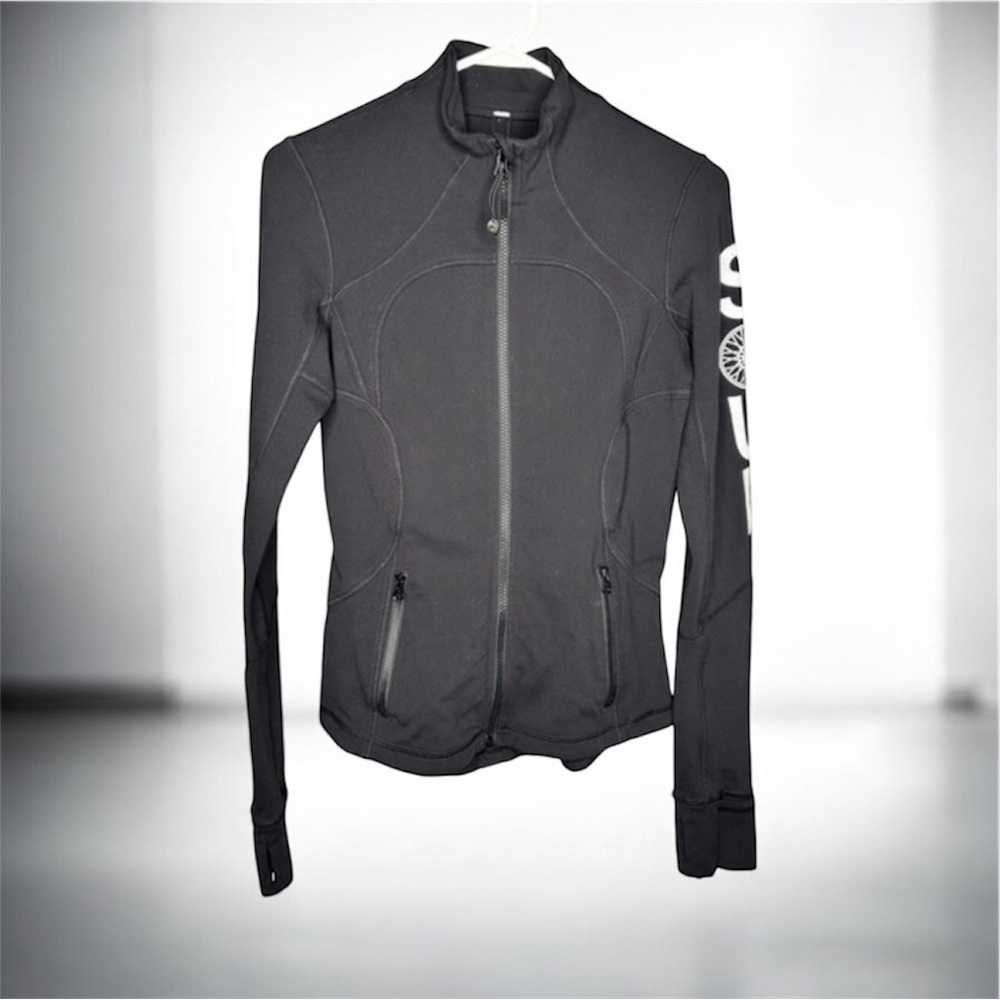 🖤lululemon athletica Black Full-Zip Performance Jacket